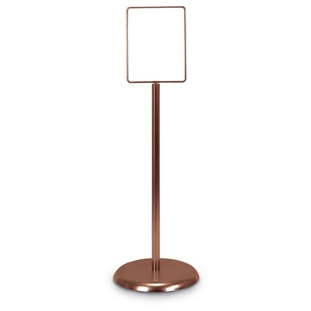 United Visual Products Corkboard, Fabric, Brnz/Amth, 2 Door, 48x48" UV3055-BRONZE-AMETHY